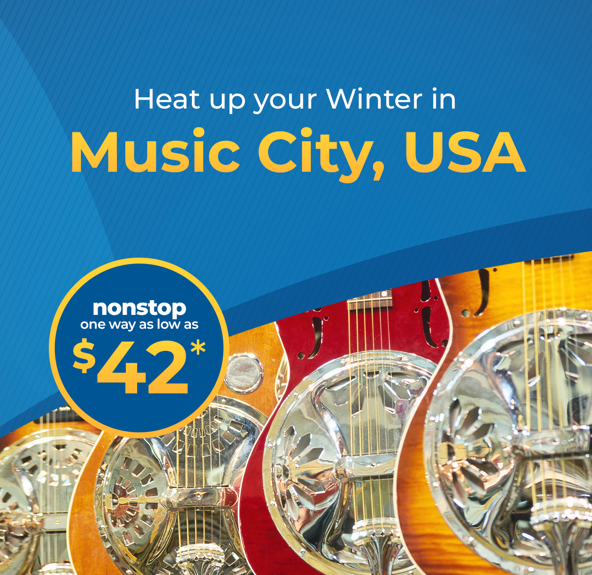 Heat up your Winter in Music City, USA