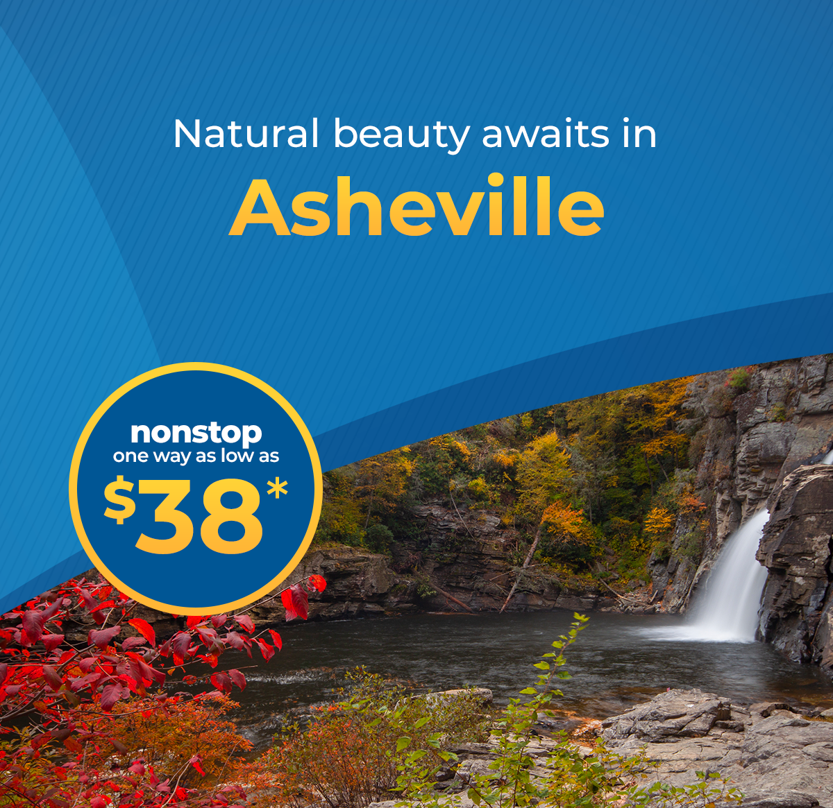 Natural beauty awaits in Asheville