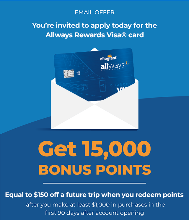 Email Offer | Get 15,000 Bonus Points