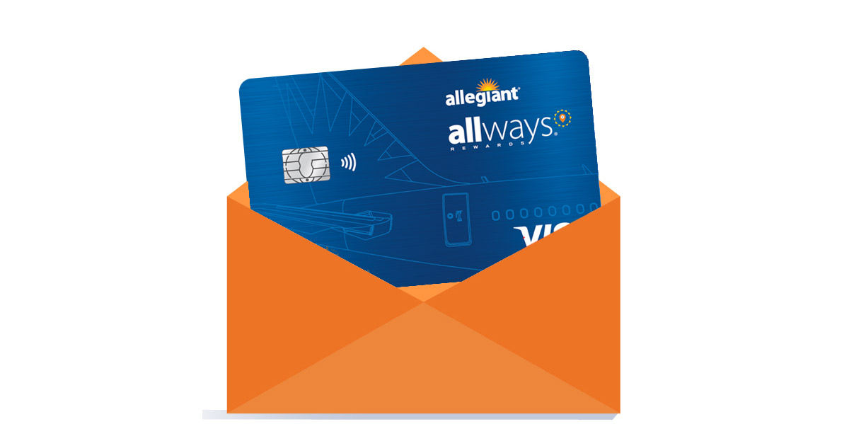 Allways Rewards Visa(r) card
