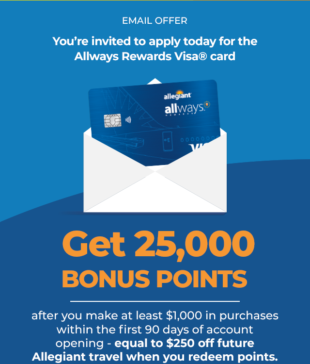 Get 25,000 Bonus Points