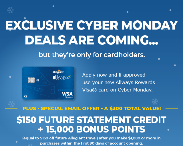 Exclusive Cyber Monday Deals Are Coming...