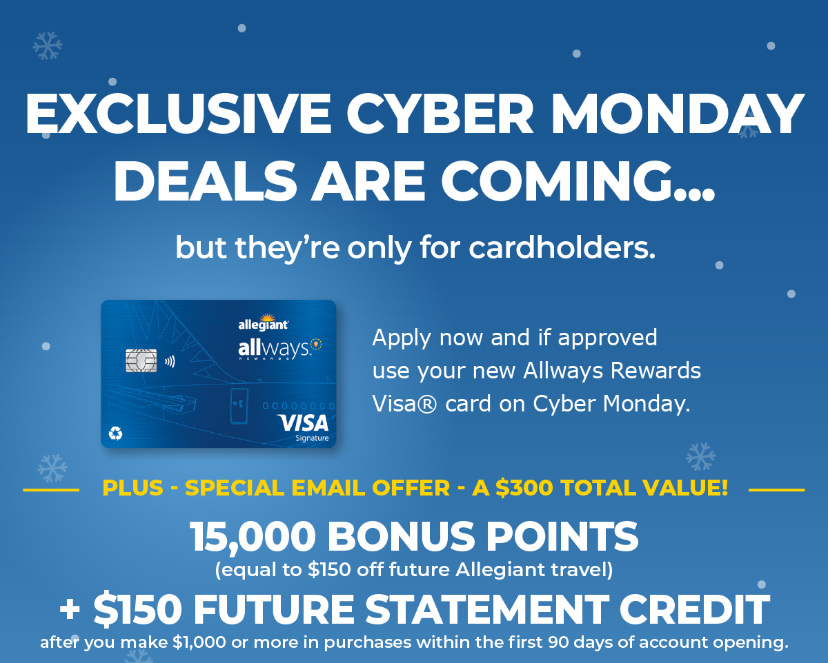 Exclusive Cyber Monday Deals Are Coming...