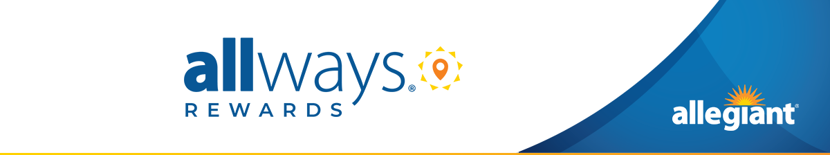 Allways Rewards® | Allegiant.com