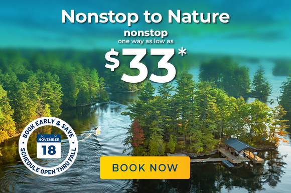 Nonstop to Nature