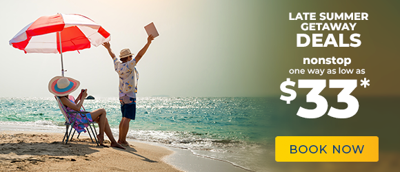 Late Summer Deals