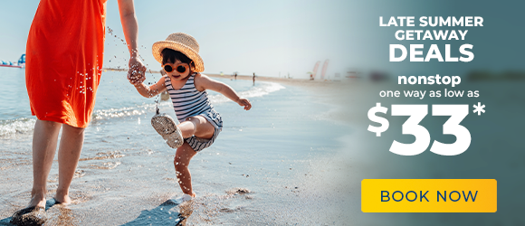 Late Summer Deals