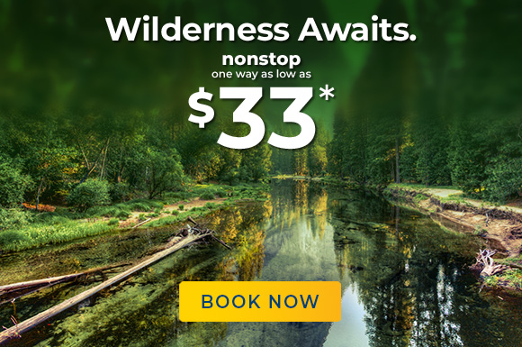 Wilderness Awaits.