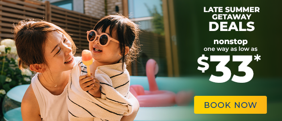 Late Summer Deals
