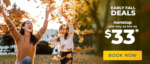 Early Fall Deals