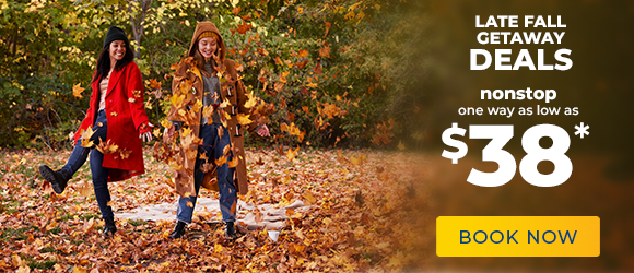 Late Fall Getaway Deals