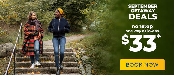 September Getaway Deals