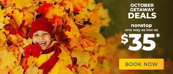 October Getaway Deals