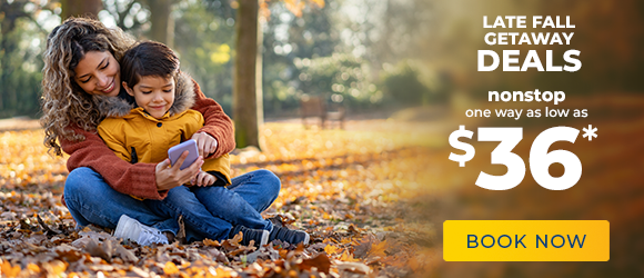 Late Fall Getaway Deals