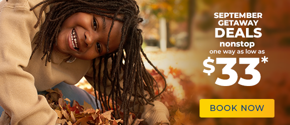 September Getaway Deals