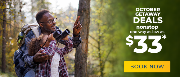 October Getaway Deals