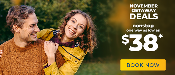 October Getaway Deals