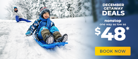 December Getaway Deals