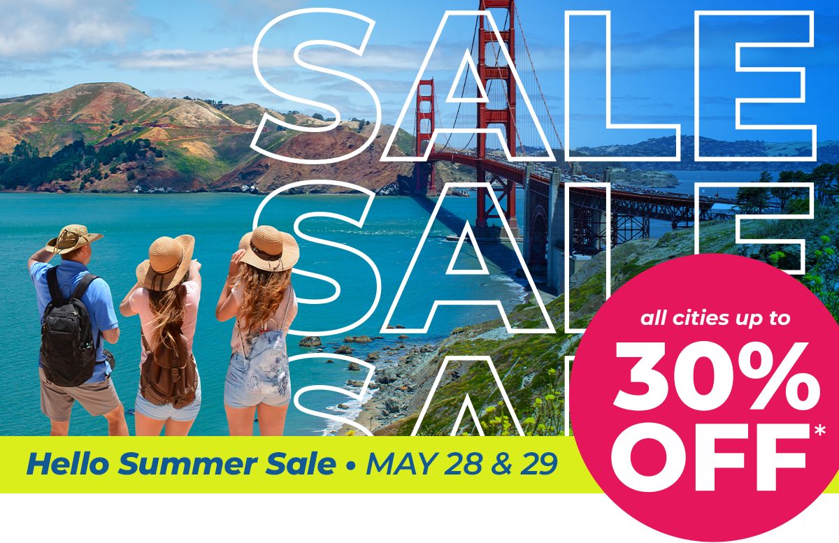 Hello Summer Sale | May 28th and 29th | All cities up to 30% off*