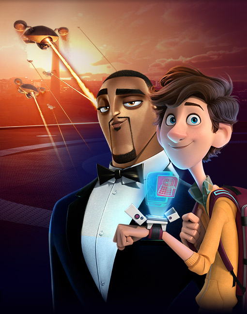 Spies In Disguise - Cheap Airline Tickets & Vacation ...