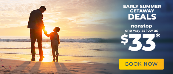 Early Summer Getaway Deals