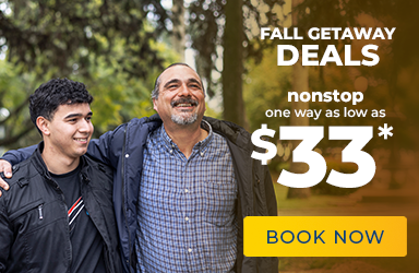 Fall Getaway Deals
