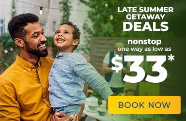 Late Summer Getaway Deals