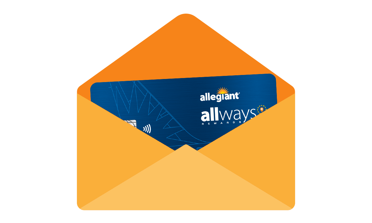 Allways Rewards Visa(r) card