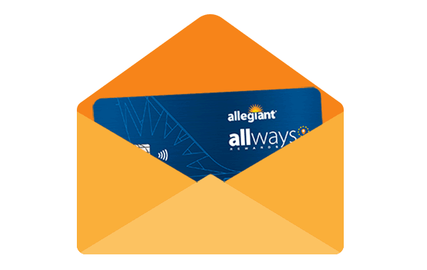Allways Rewards Visa(r) card