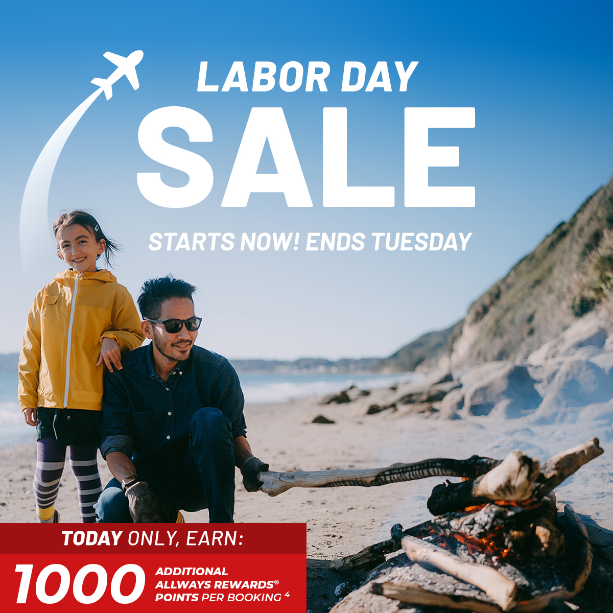 LABOR DAY SALE | Starts now! Ends Tuesday.