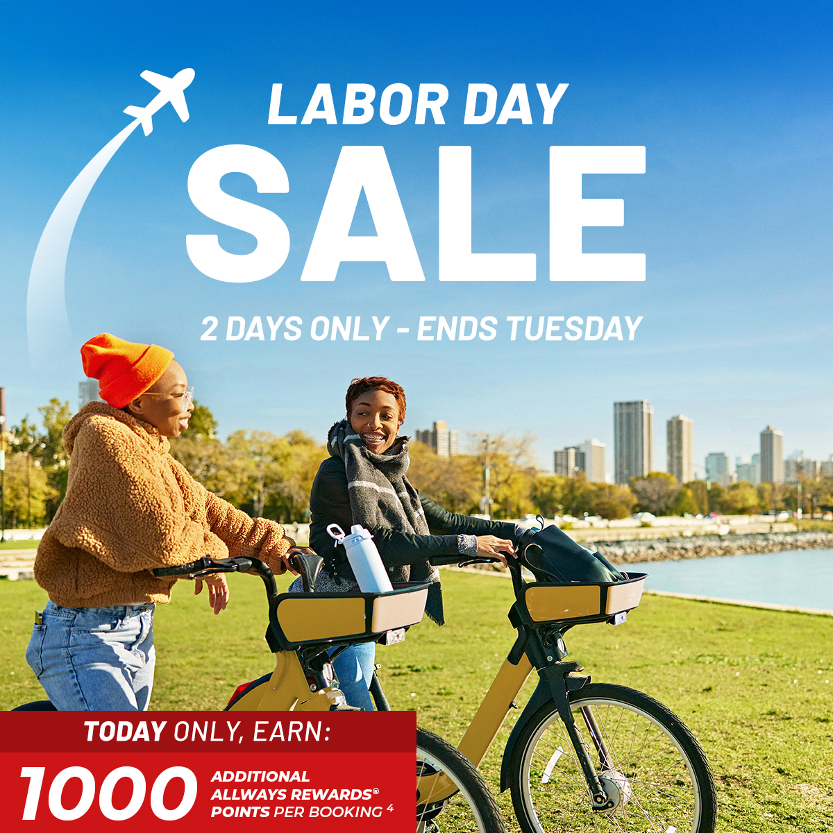 LABOR DAY SALE | 2 Days Only - Ends Tuesday.