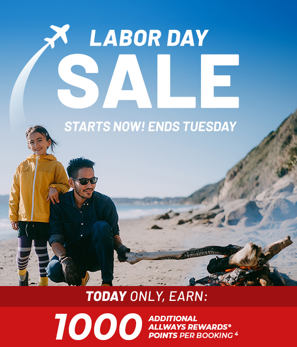 LABOR DAY SALE | Starts now! Ends Tuesday.