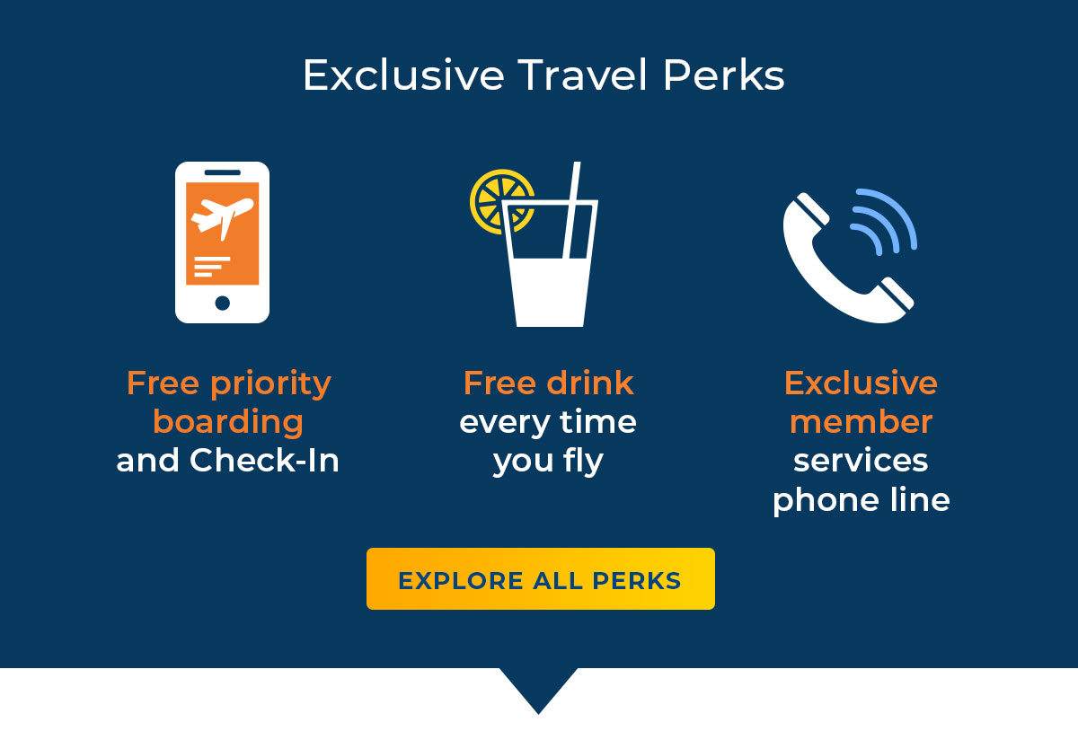 Exclusive Travel Perks