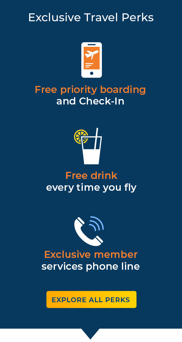 Exclusive Travel Perks
