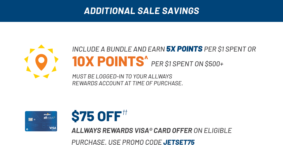 Additional Sale Savings