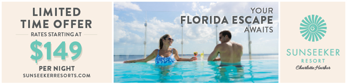 Limited time offer - Sunseeker Resort rates starting at $149 per night