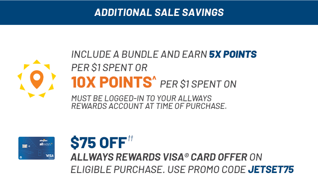 Additional Sale Savings