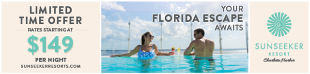 Limited time offer - Sunseeker Resort rates starting at $149 per night