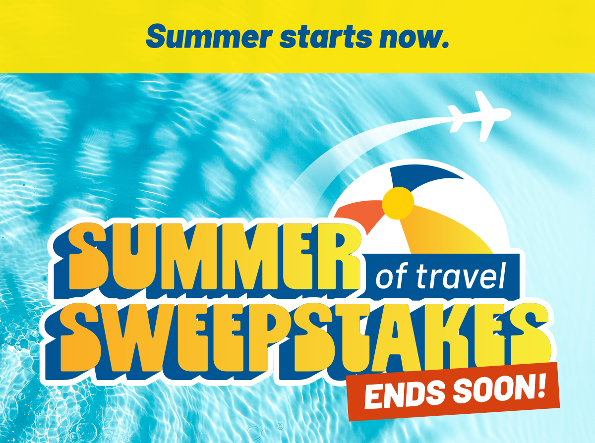 Summer of Travel Sweepstakes