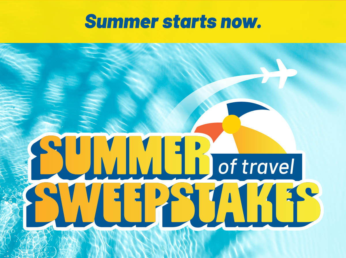 Summer of Travel Sweepstakes