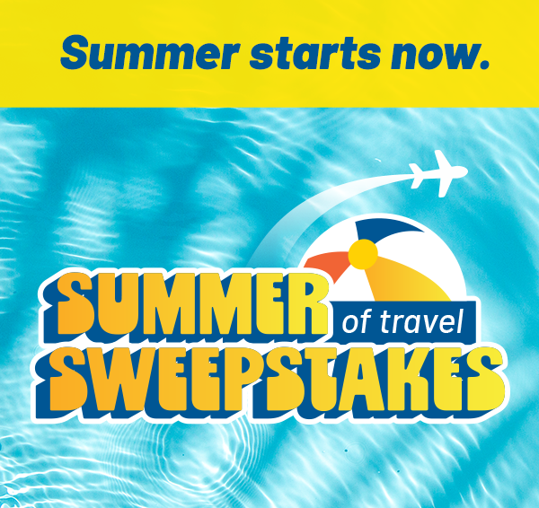 Summer of Travel Sweepstakes