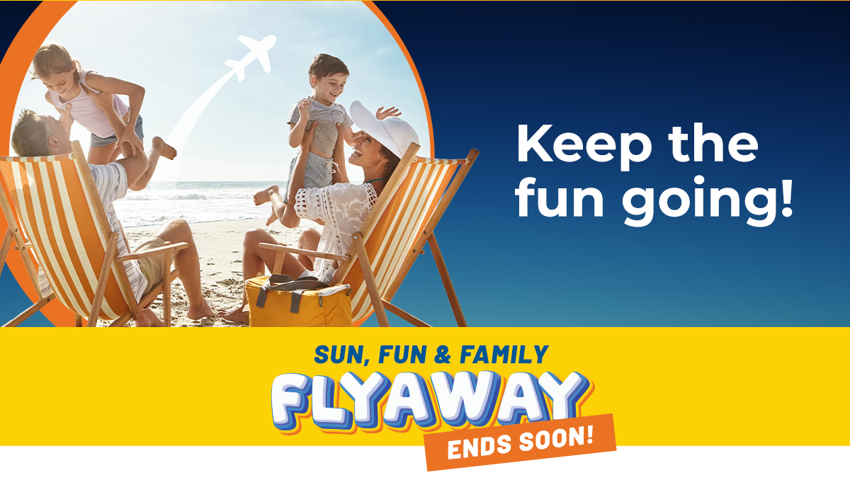 Keep the fin going! | Sun, Fun & Family FLYAWAY