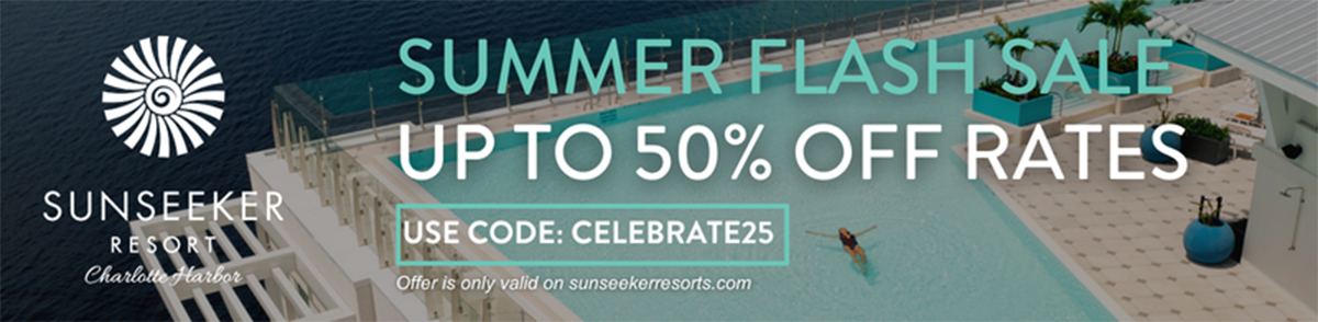 Sunseeker Resort Summer Flash Sale