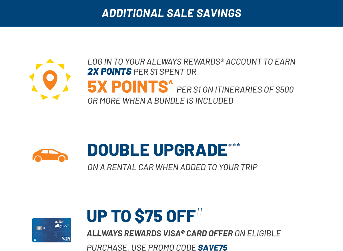 Additional Sale Savings