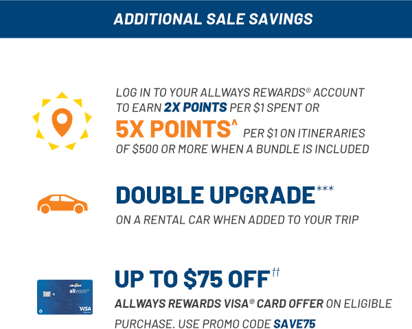 Additional Sale Savings