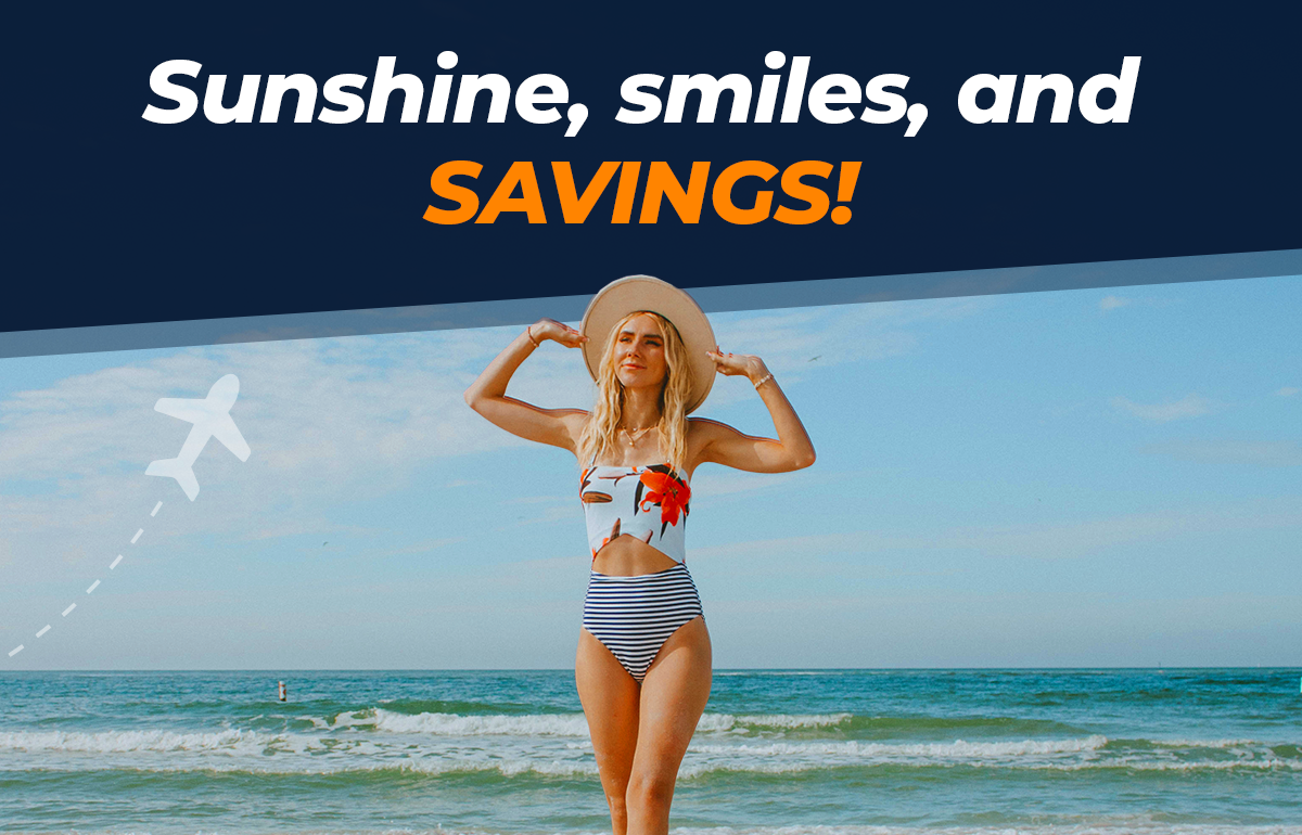 SUNSHINE, SAND, AND SAVINGS | Last-Minute Summer Getaway Deals