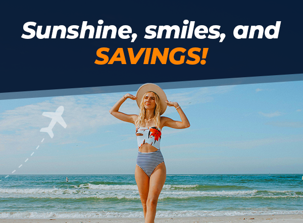 SUNSHINE, SAND, AND SAVINGS | Last-Minute Summer Getaway Deals