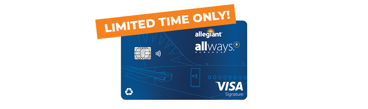 Allways Rewards Visa(r) card | Limited Time Only!