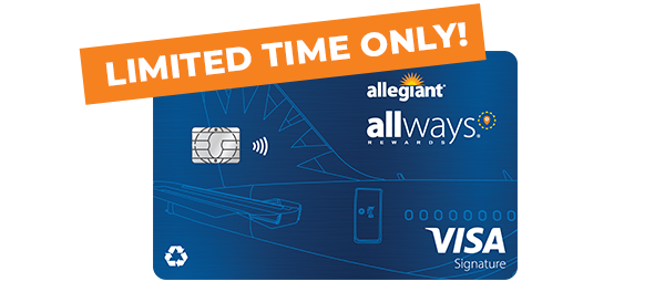 Allways Rewards Visa(r) card | Limited Time Only!